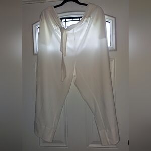 JohnPaulRichard Elegant White Pants